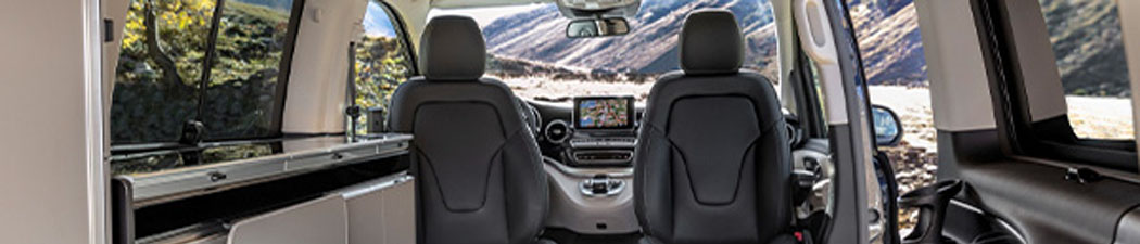 Marco Polo und V-Klasse Interieur Zubehör Original Mercedes-Benz